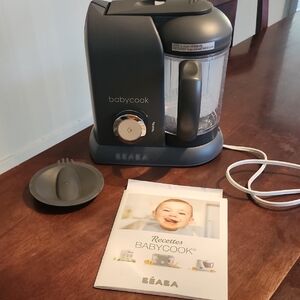 BEABA Babycook Gray Baby Food Maker | Used in Box